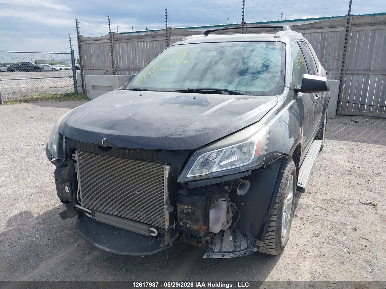2016 CHEVROLET TRAVERSE LS thumbnail 3