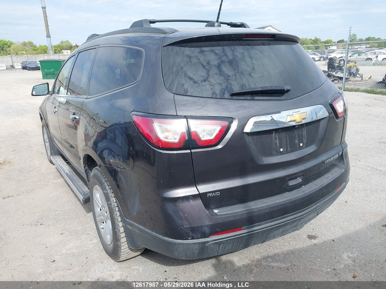 2016 CHEVROLET TRAVERSE LS thumbnail 4