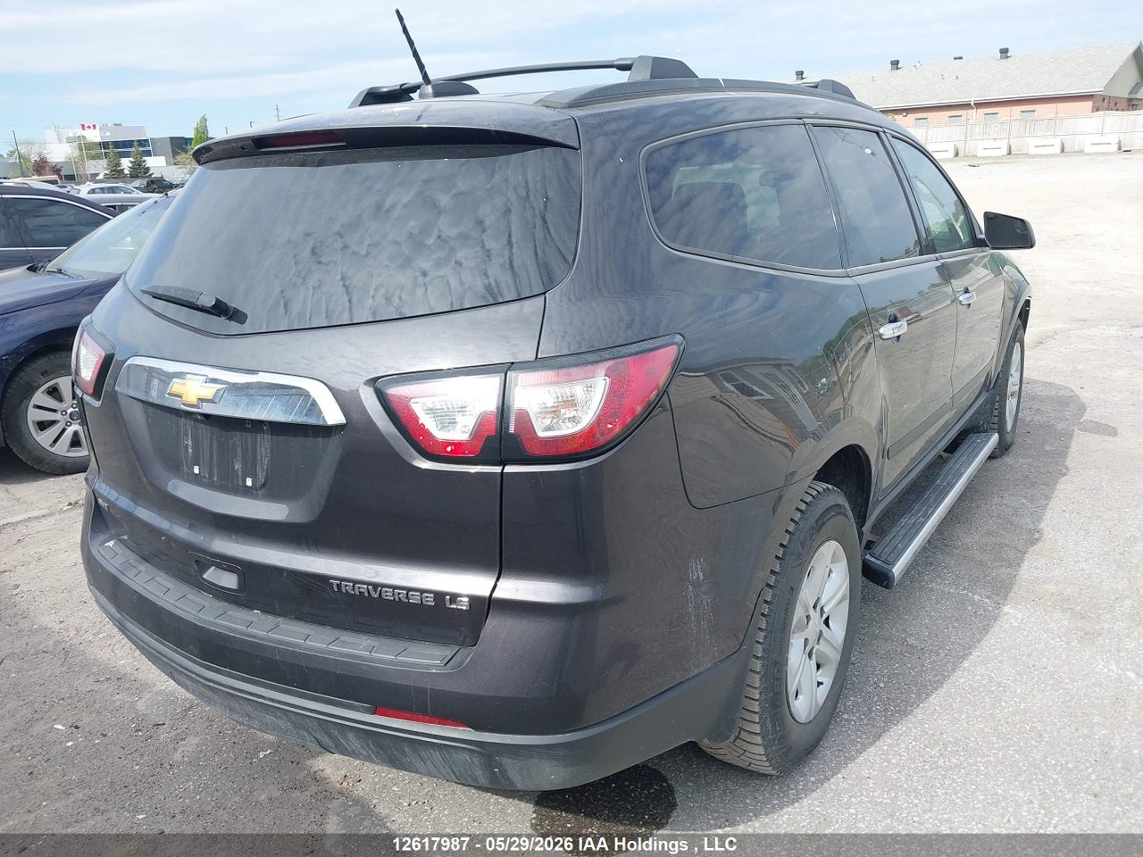 2016 CHEVROLET TRAVERSE LS thumbnail 5