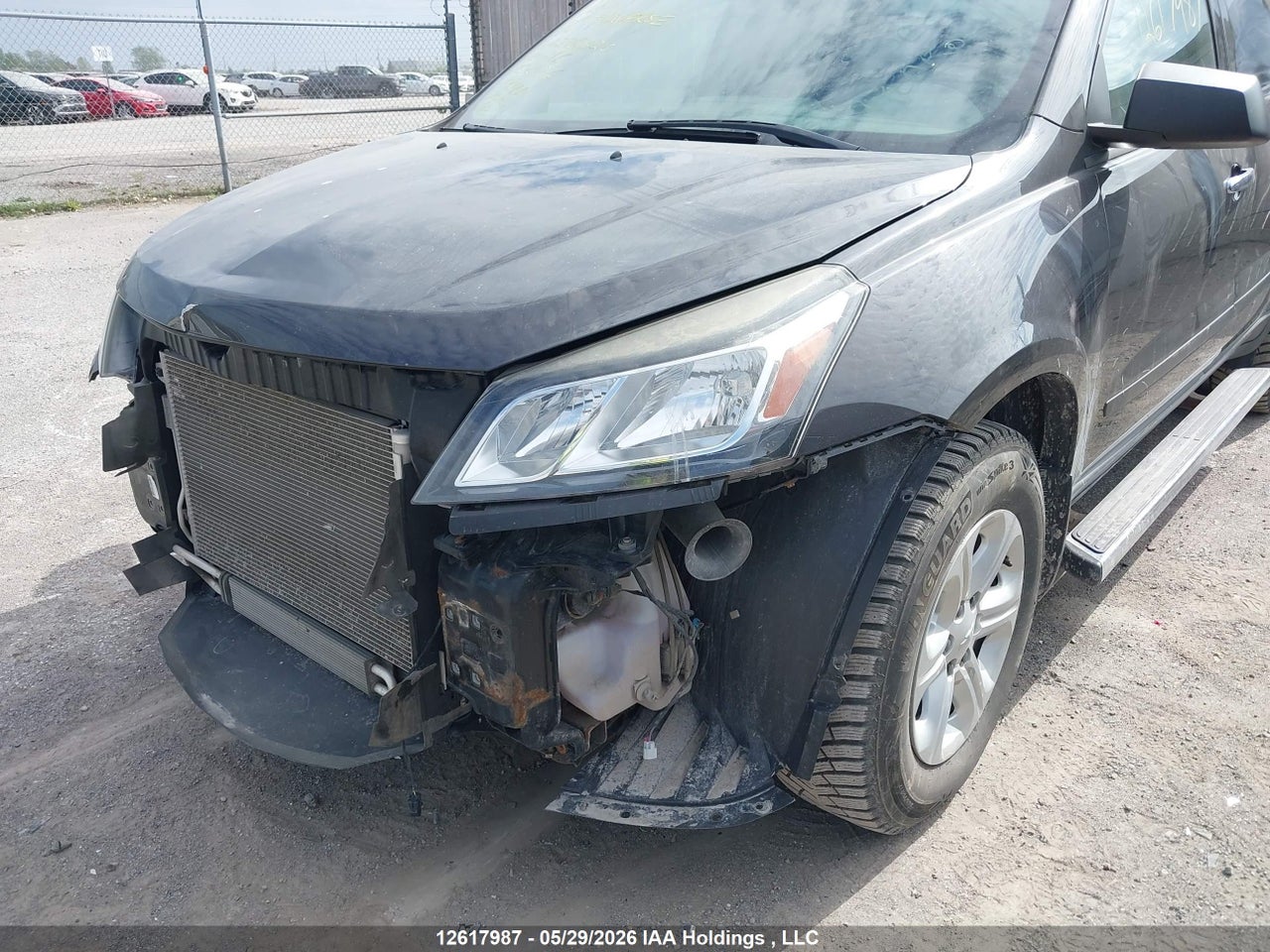2016 CHEVROLET TRAVERSE LS thumbnail 7