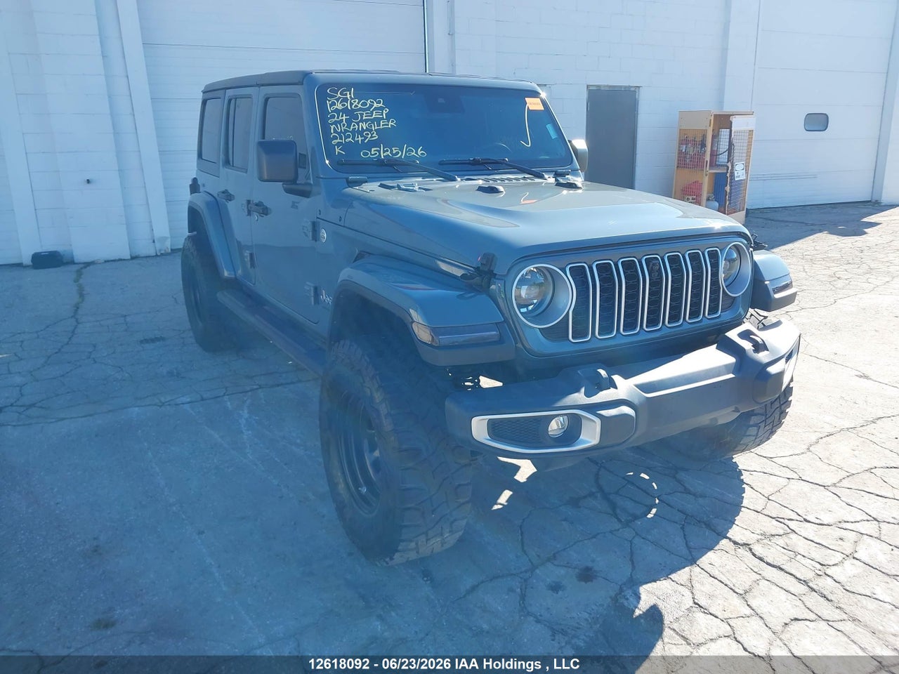 2024 JEEP WRANGLER SAHARA thumbnail 2