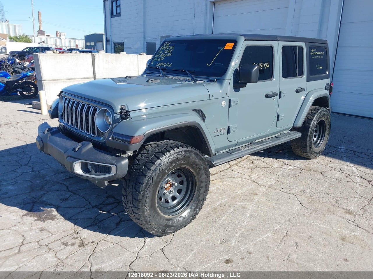 2024 JEEP WRANGLER SAHARA thumbnail 3