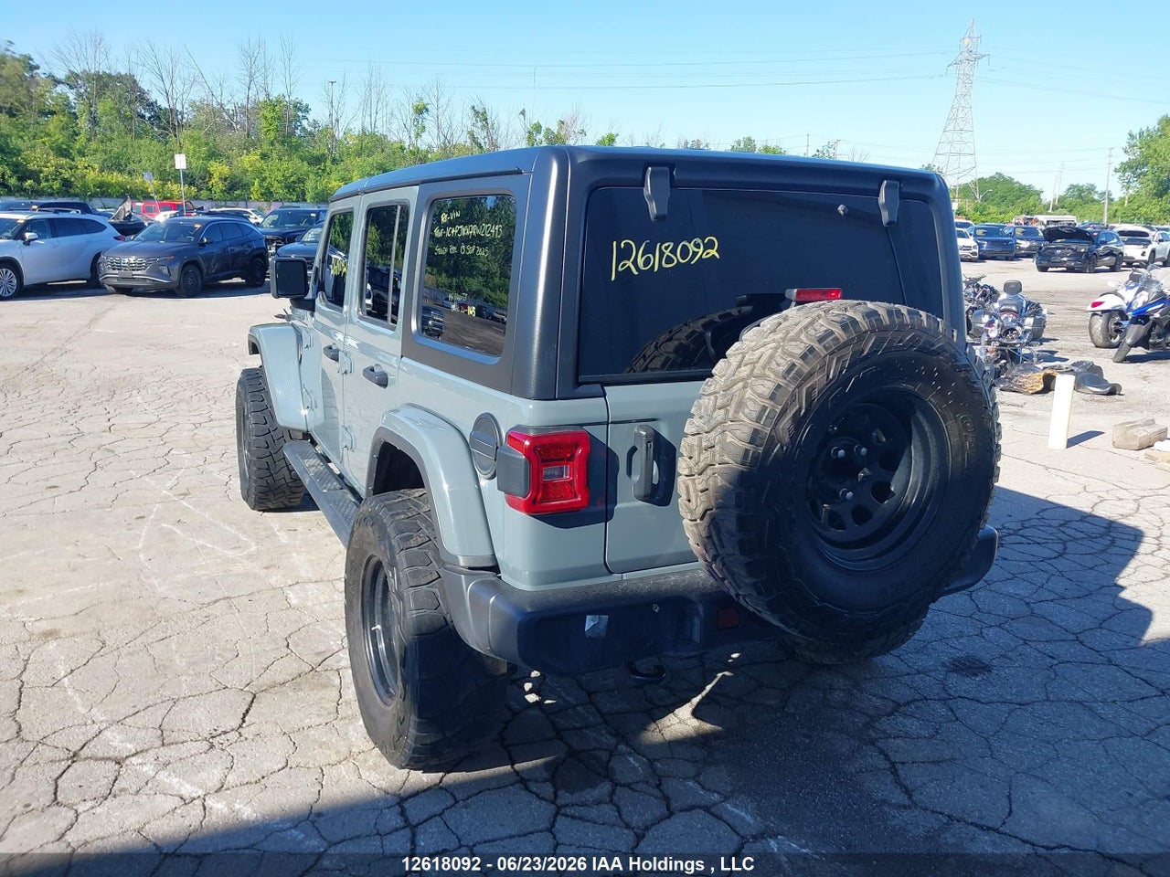 2024 JEEP WRANGLER SAHARA thumbnail 4
