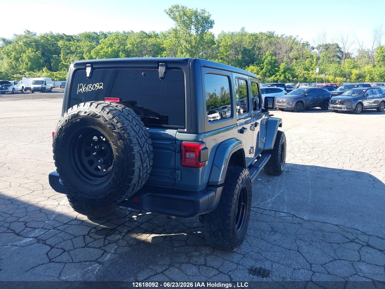 2024 JEEP WRANGLER SAHARA thumbnail 5