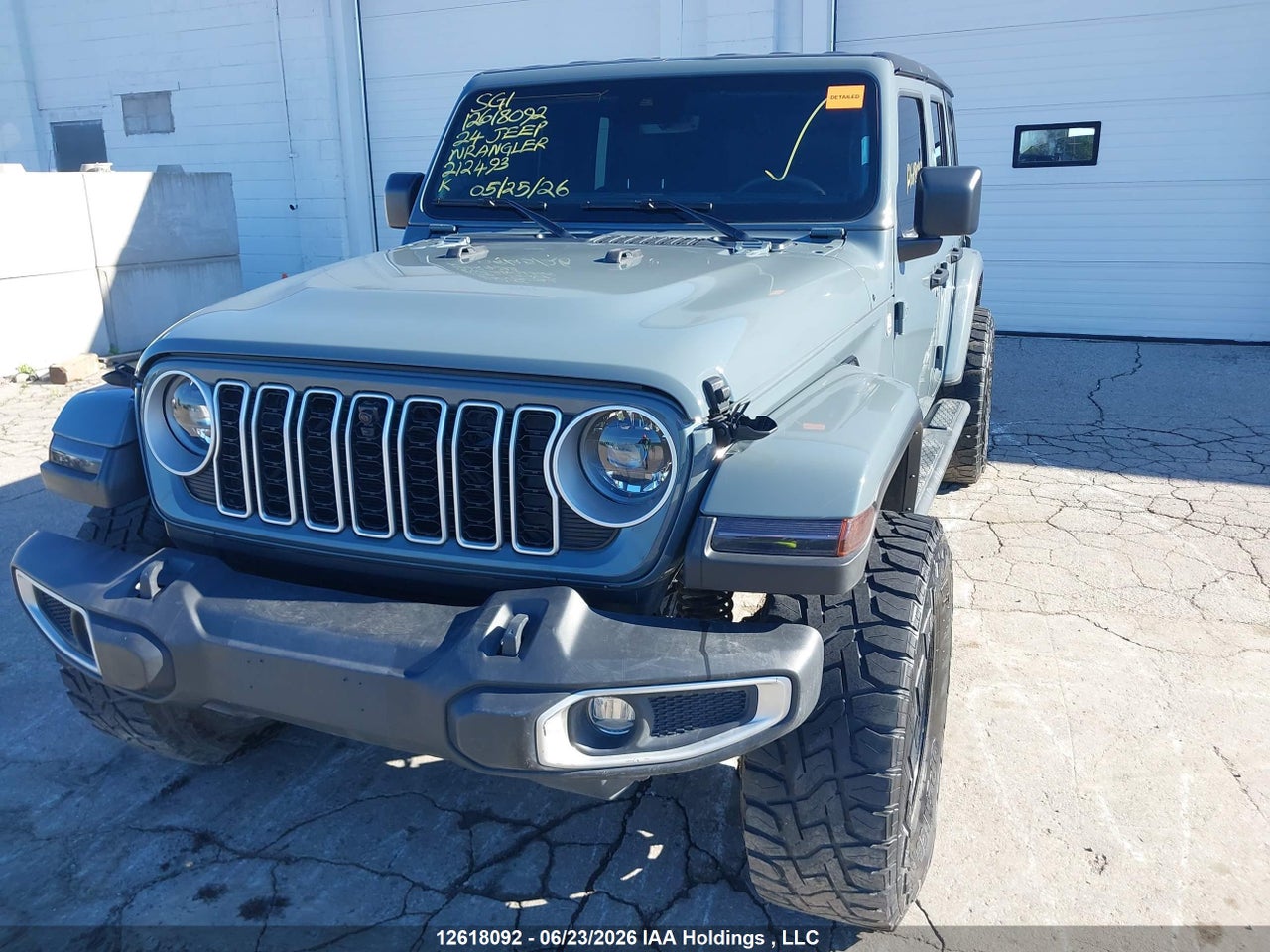 2024 JEEP WRANGLER SAHARA thumbnail 7