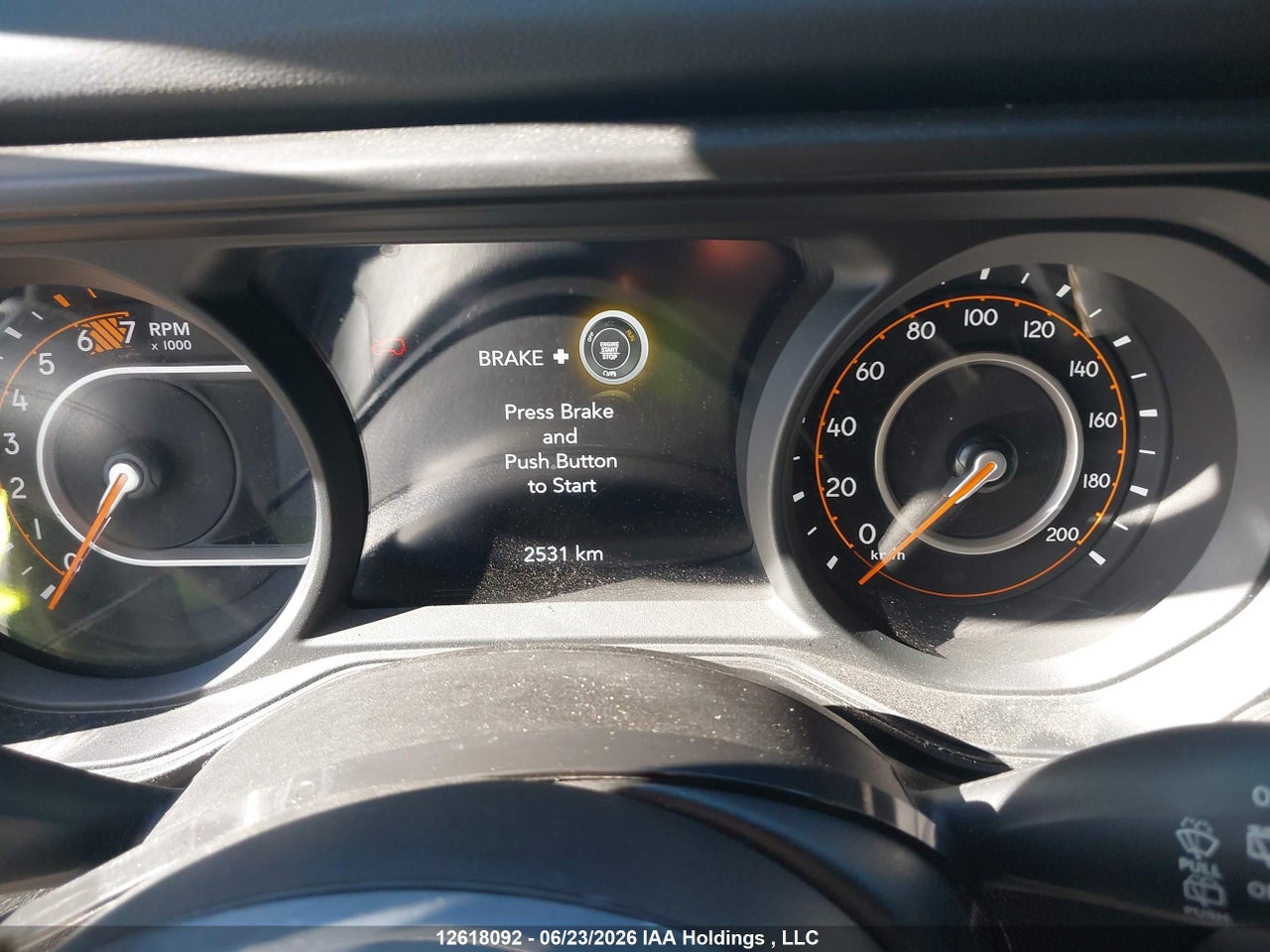 2024 JEEP WRANGLER SAHARA thumbnail 8