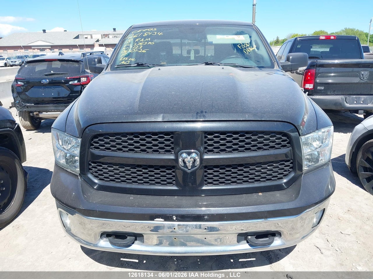 2018 RAM 1500 SLT thumbnail 11
