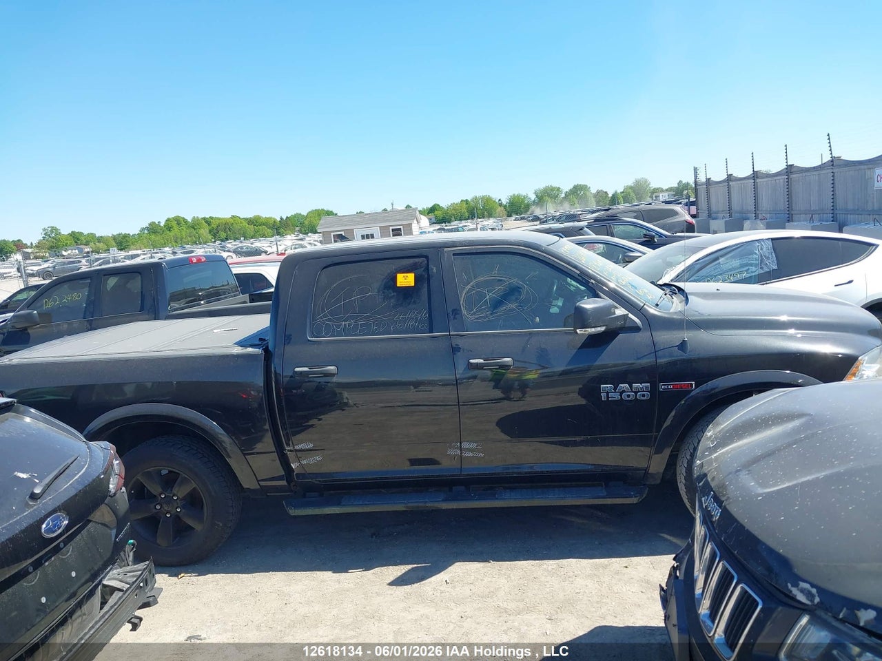 2018 RAM 1500 SLT thumbnail 12