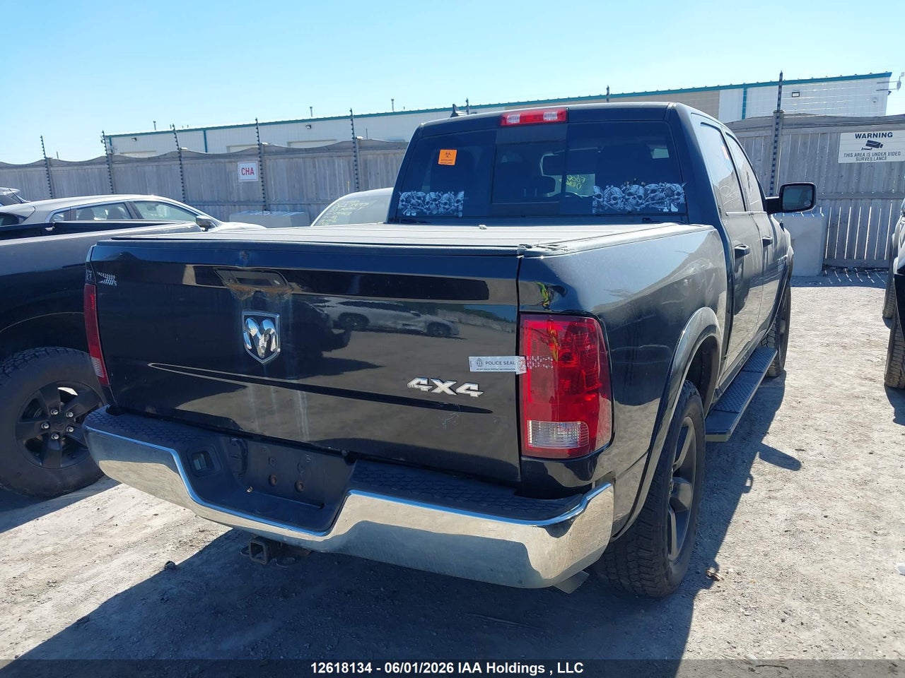 2018 RAM 1500 SLT thumbnail 5