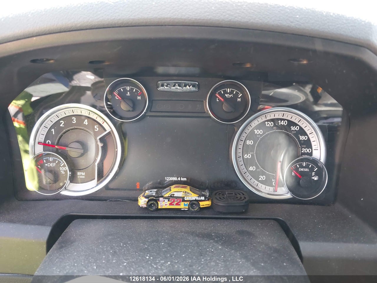 2018 RAM 1500 SLT thumbnail 8