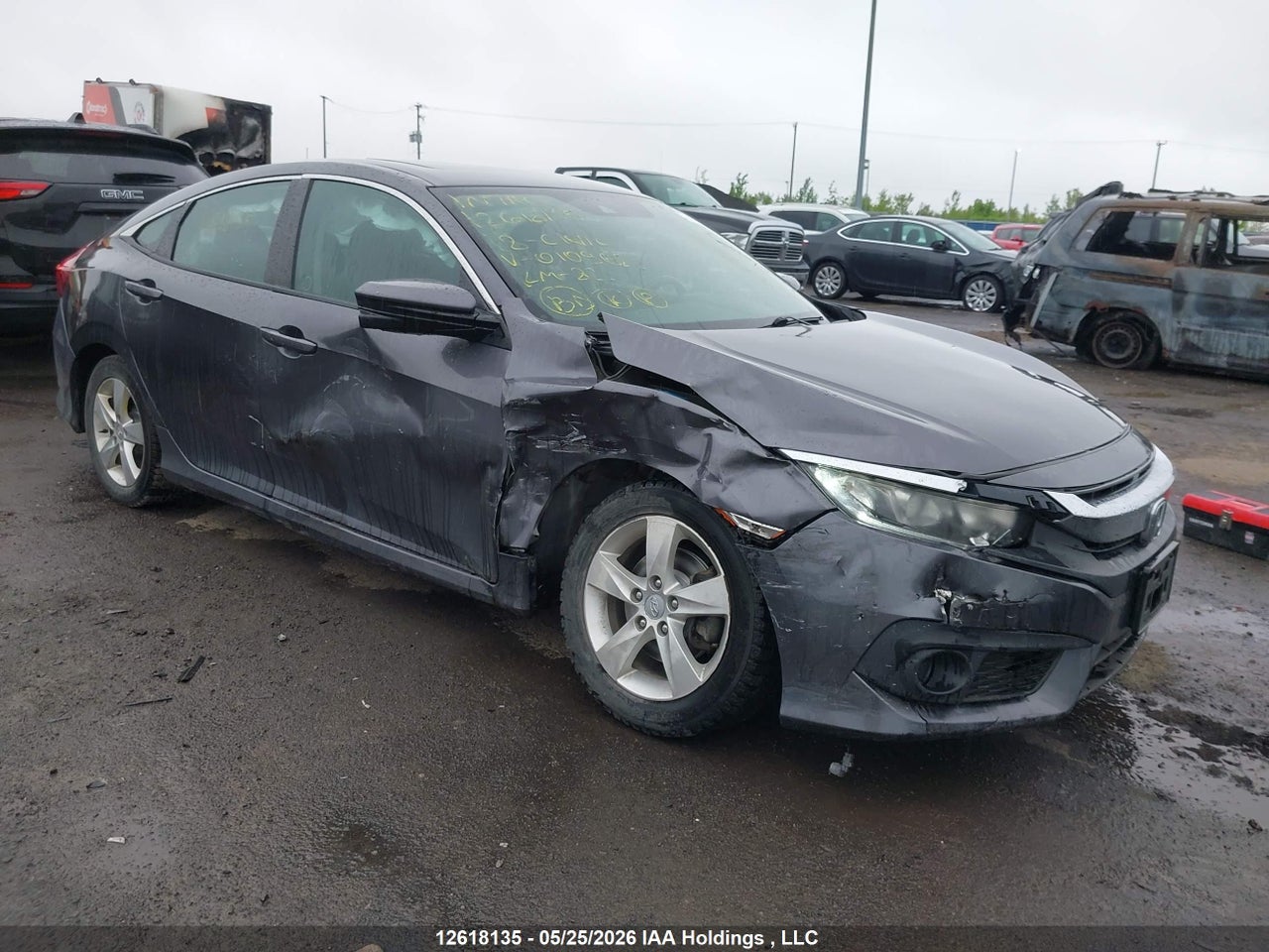 2018 HONDA CIVIC thumbnail 2