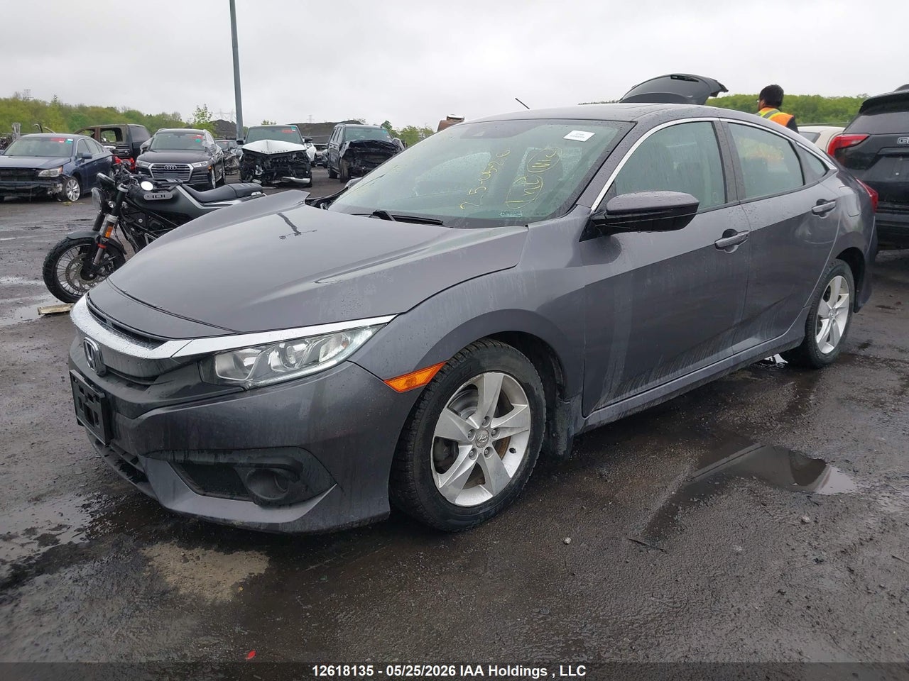 2018 HONDA CIVIC thumbnail 3