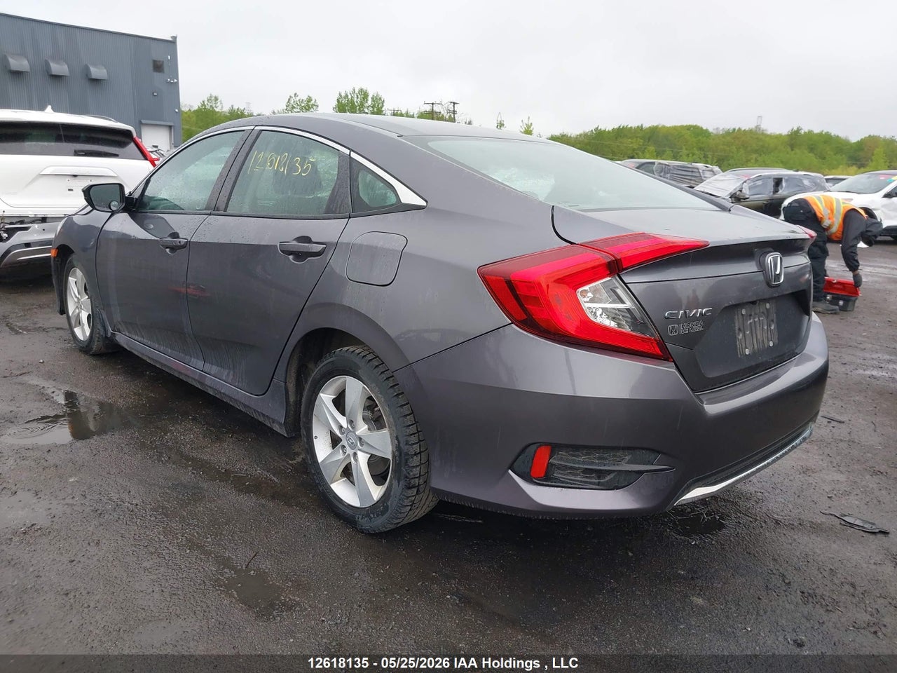 2018 HONDA CIVIC thumbnail 4