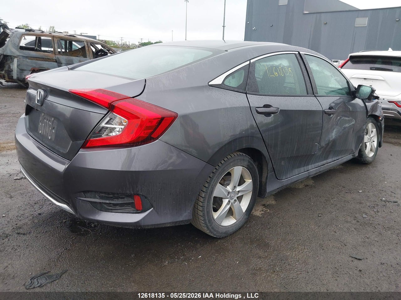 2018 HONDA CIVIC thumbnail 5