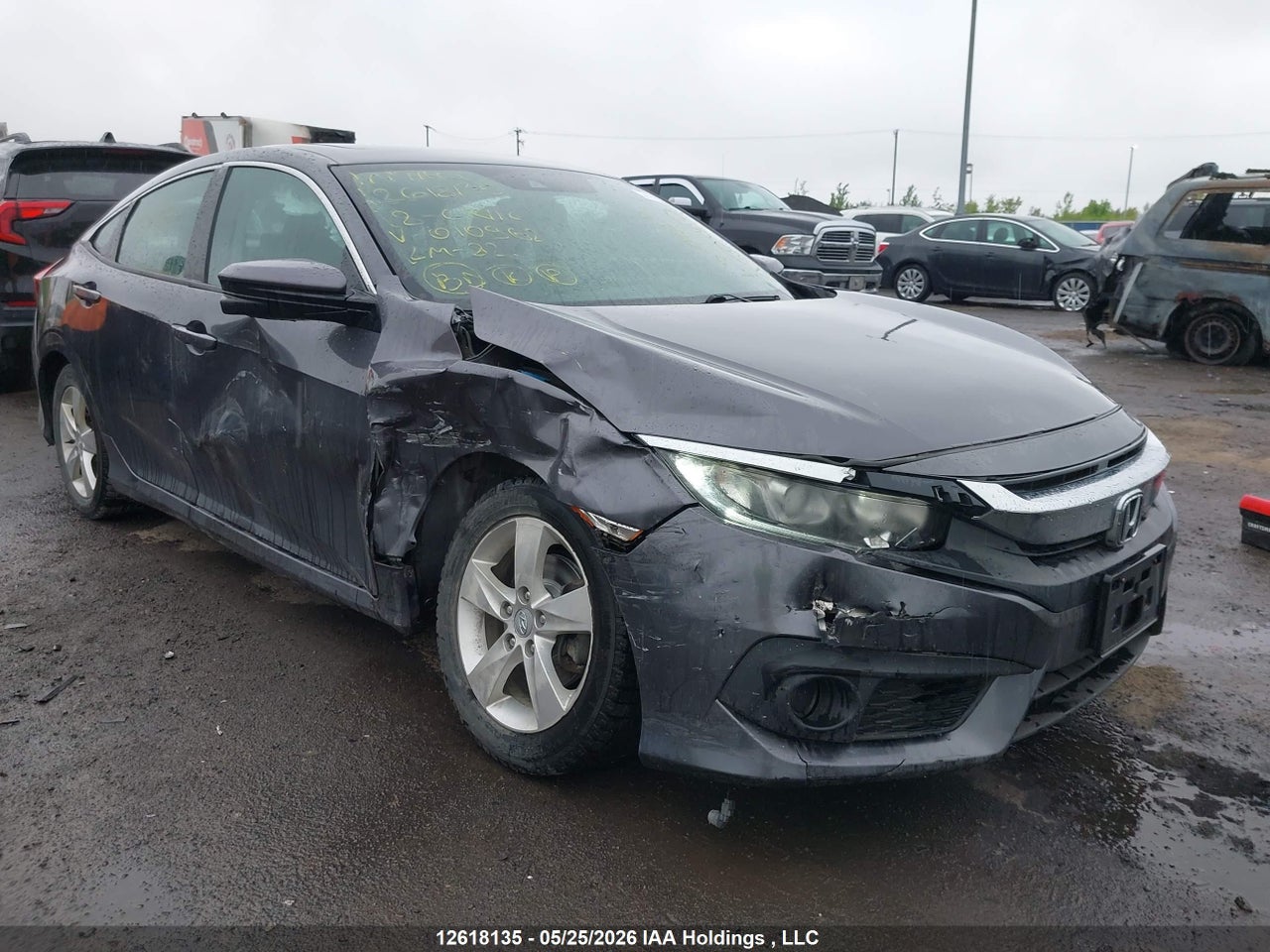 2018 HONDA CIVIC thumbnail 7