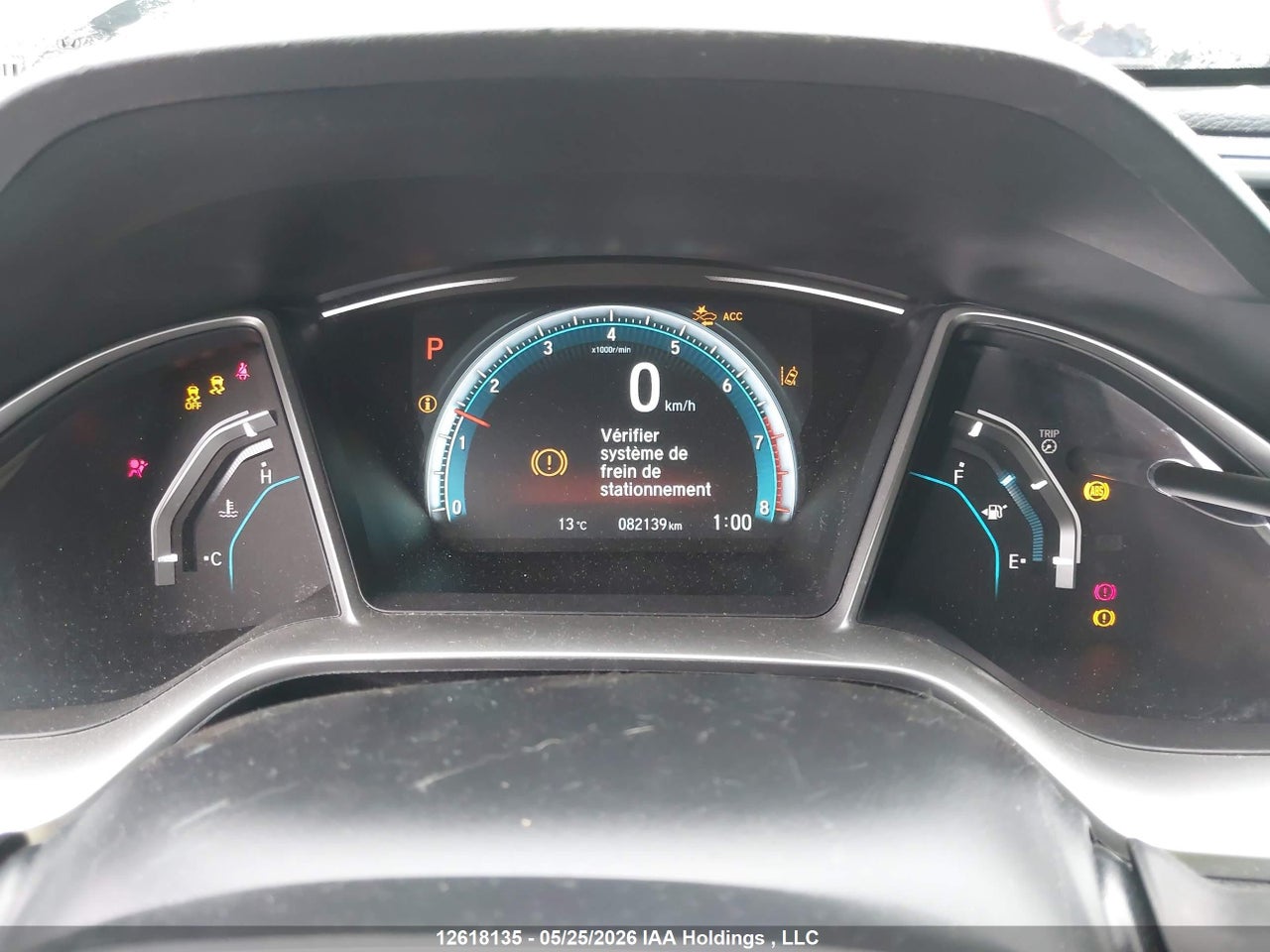 2018 HONDA CIVIC thumbnail 8