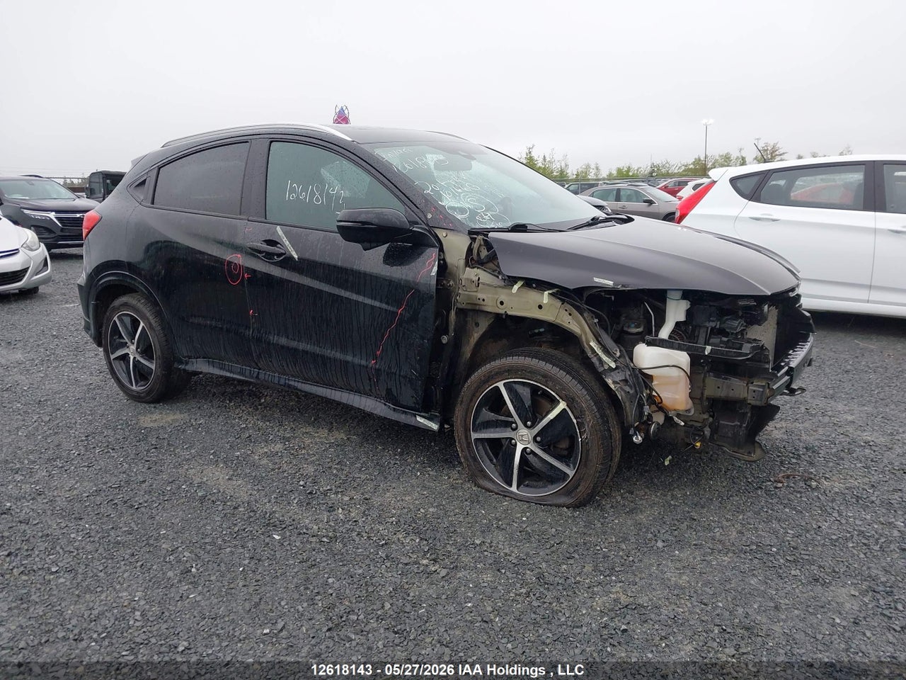 2020 HONDA HR-V SPORT thumbnail 2