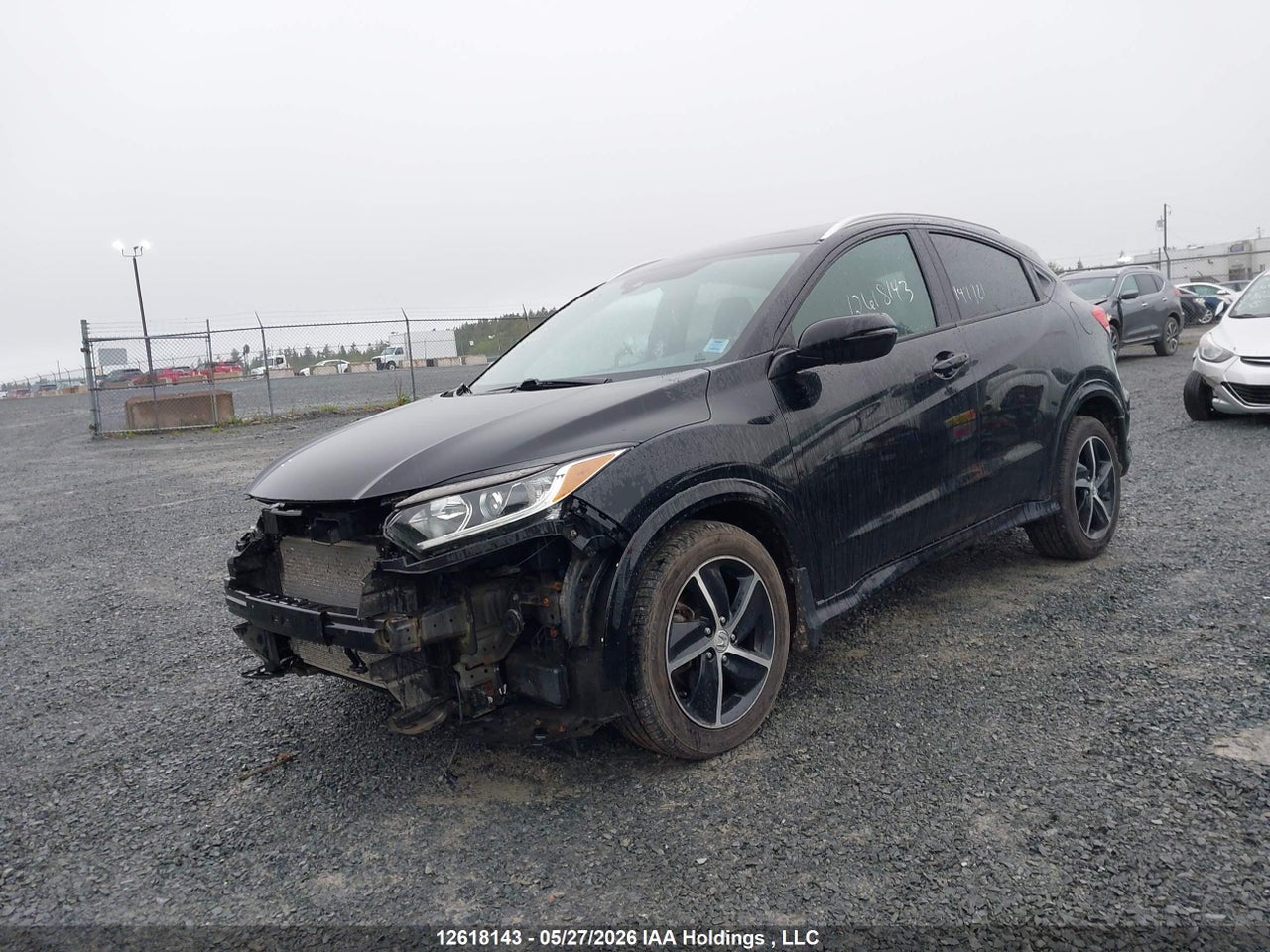 2020 HONDA HR-V SPORT thumbnail 3