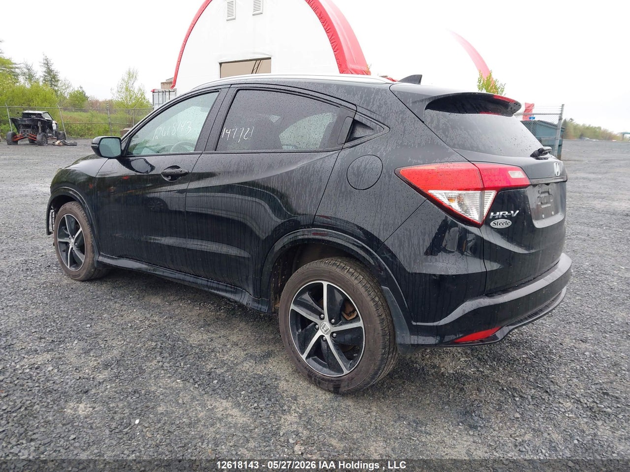 2020 HONDA HR-V SPORT thumbnail 4