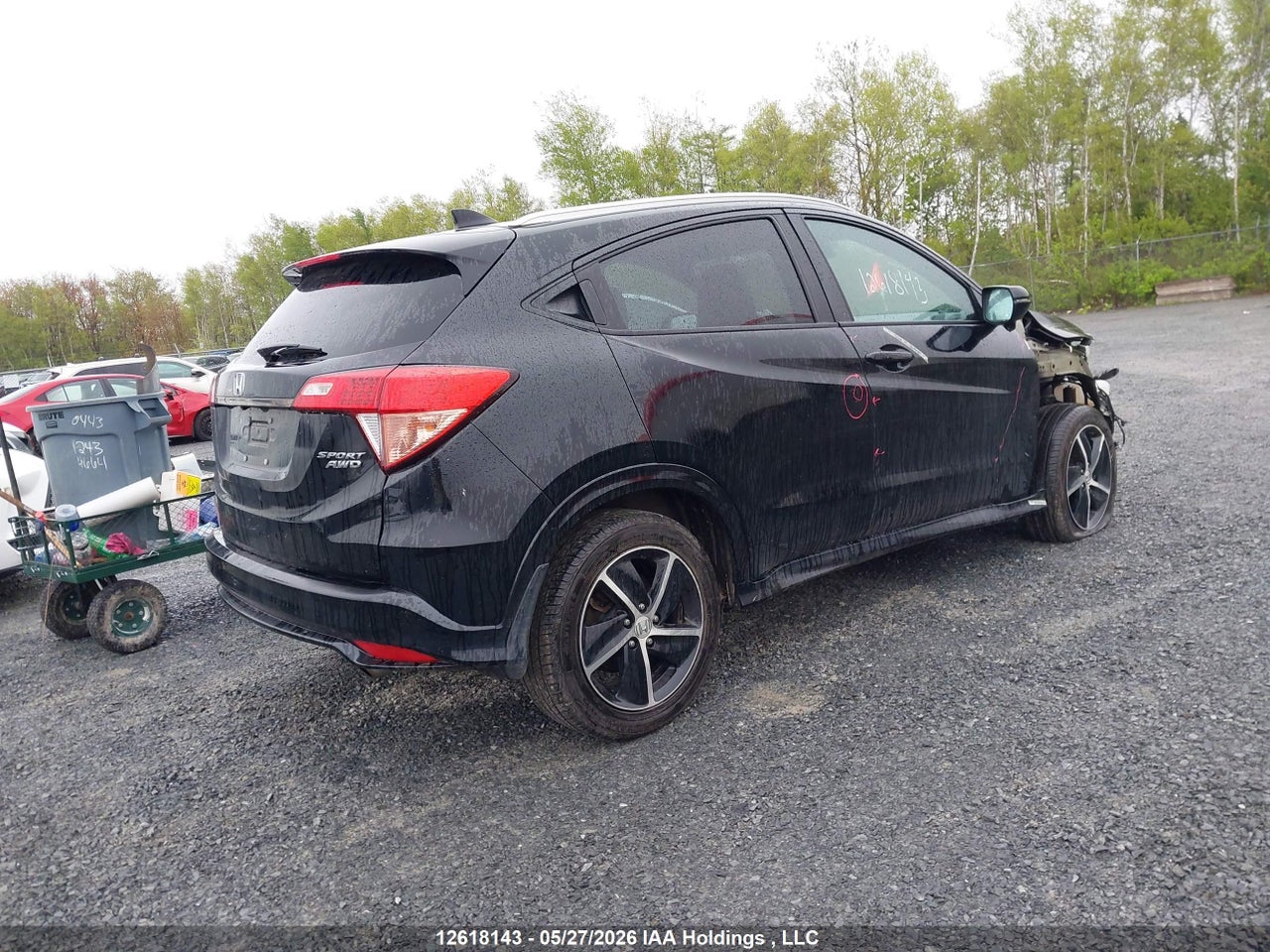 2020 HONDA HR-V SPORT thumbnail 5
