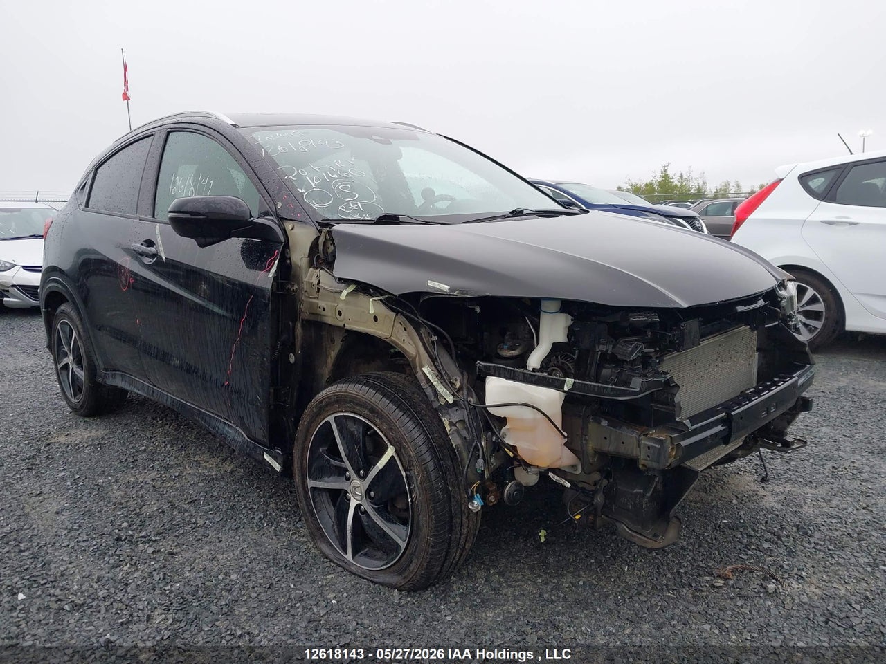 2020 HONDA HR-V SPORT thumbnail 7