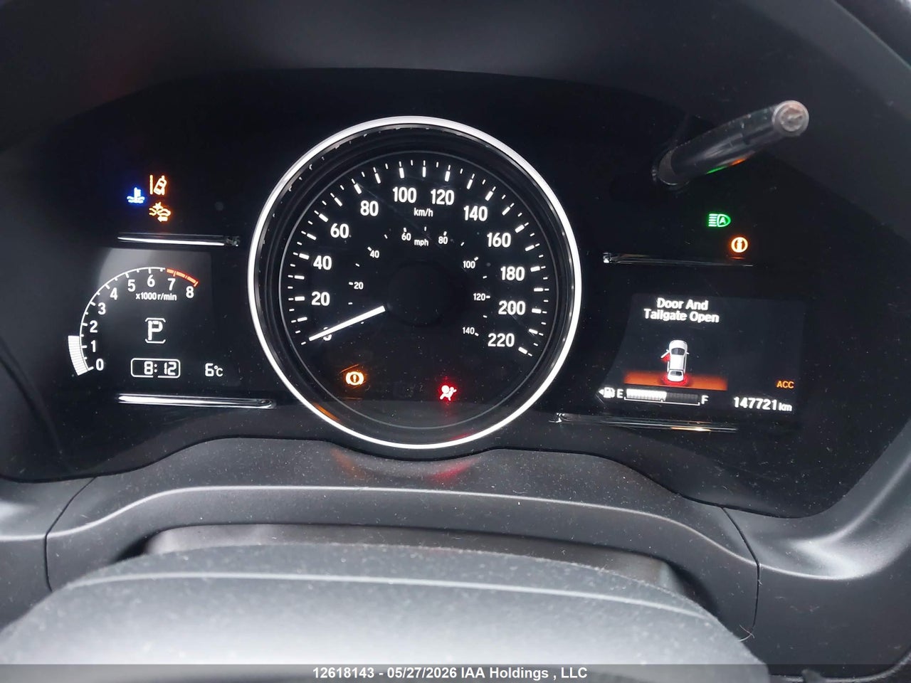 2020 HONDA HR-V SPORT thumbnail 8