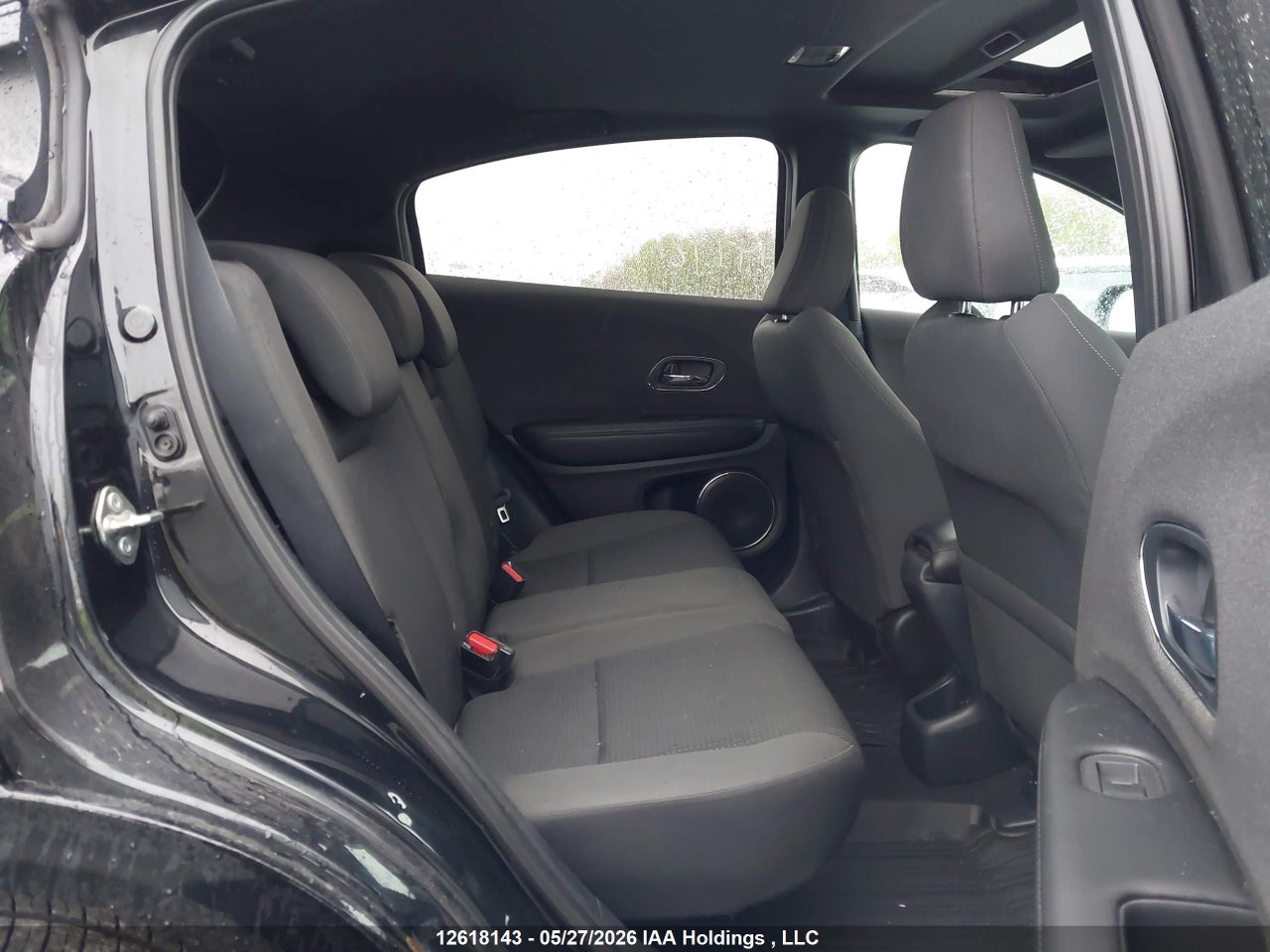 2020 HONDA HR-V SPORT thumbnail 9