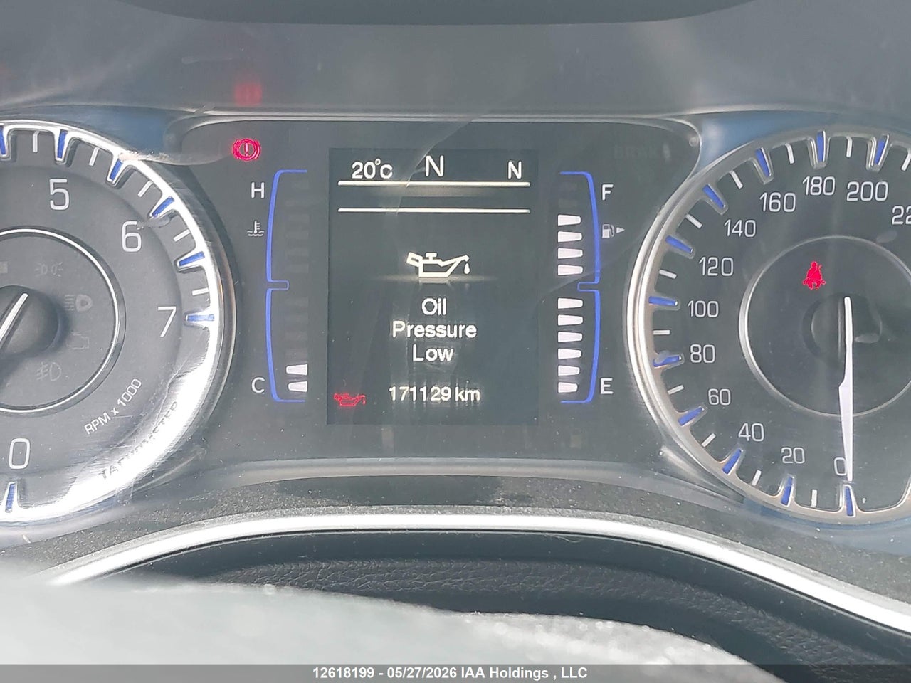 2015 CHRYSLER 200 thumbnail 8