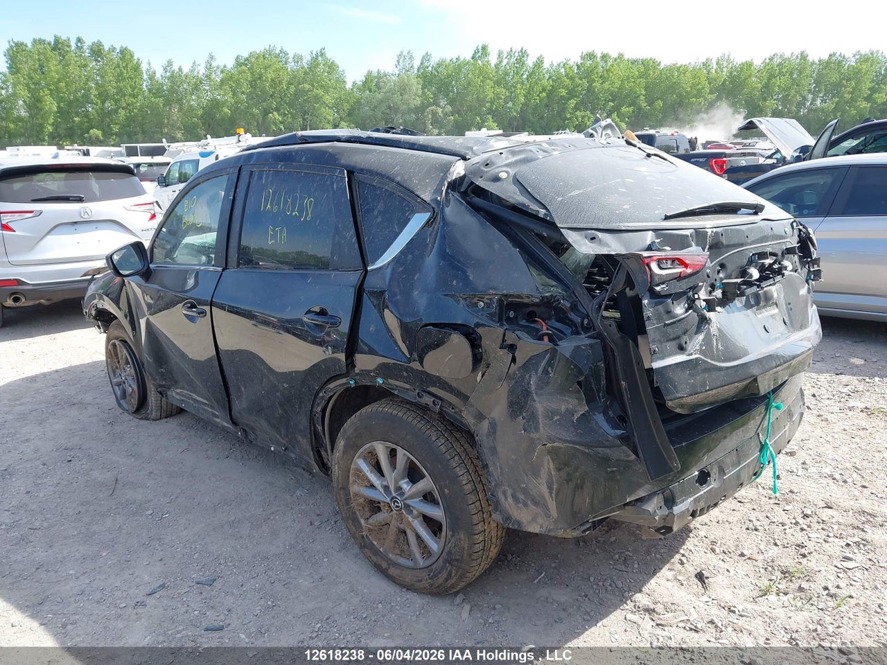 2025 MAZDA CX-5 PREFERRED thumbnail 4
