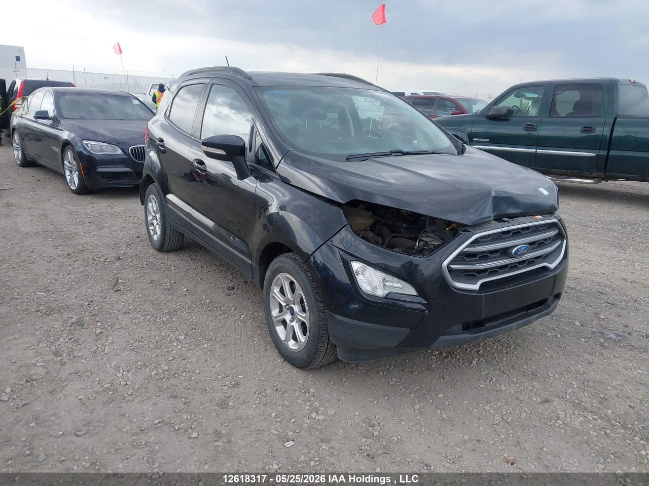 2019 FORD ECOSPORT SE thumbnail 2