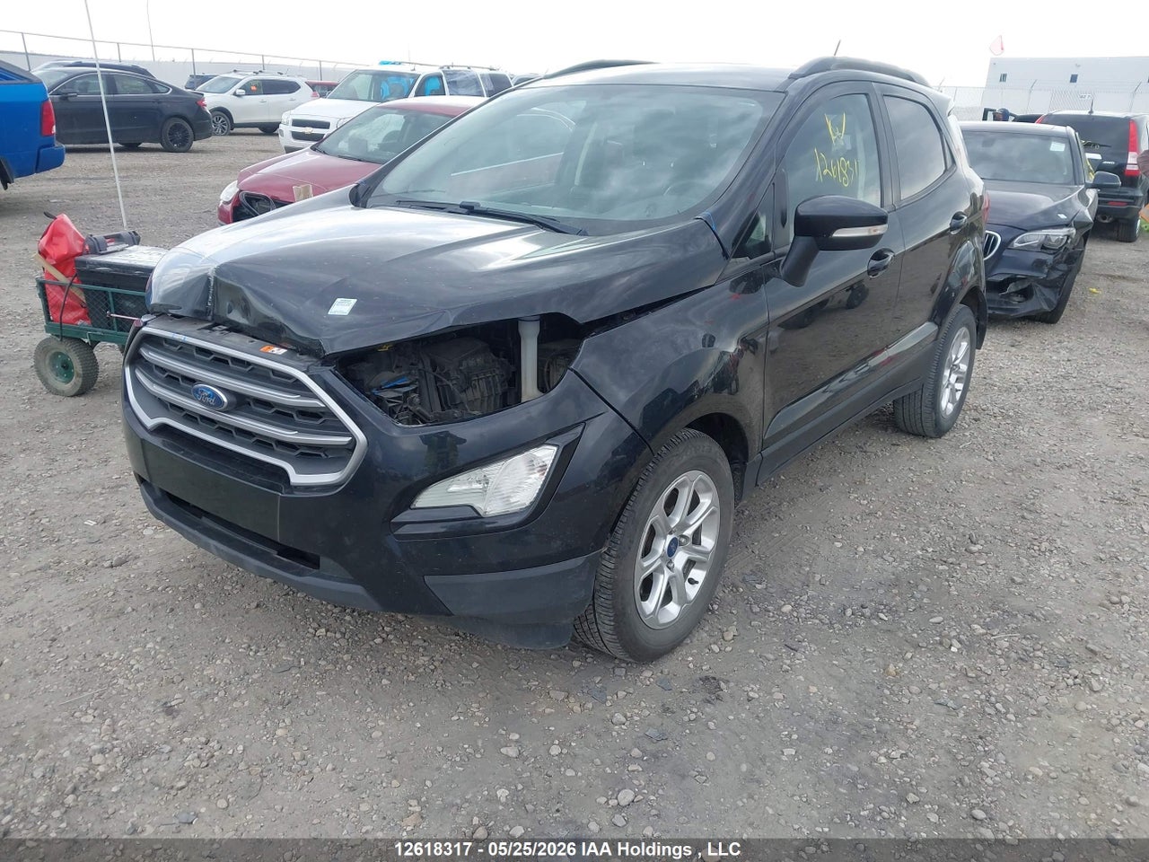 2019 FORD ECOSPORT SE thumbnail 3