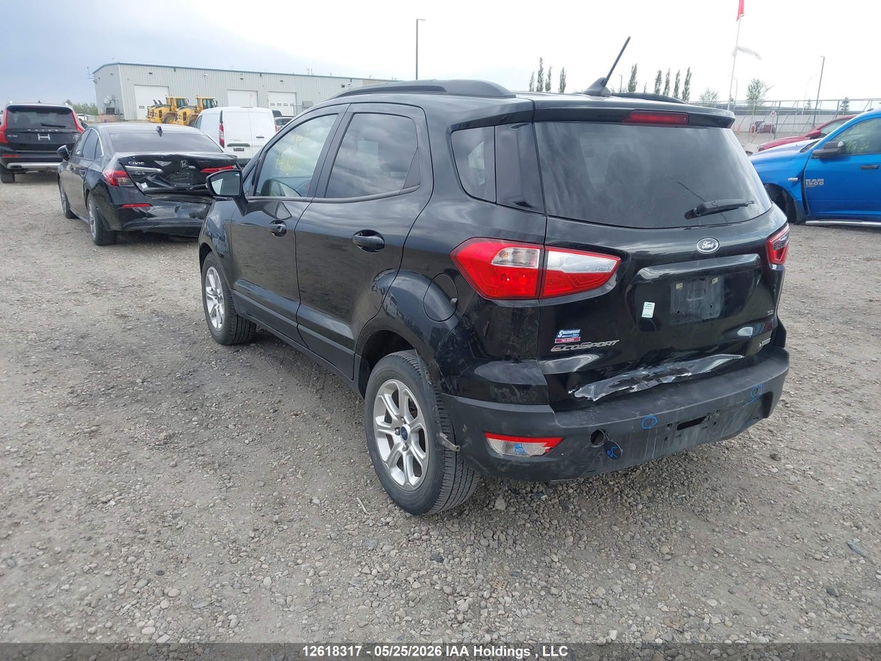 2019 FORD ECOSPORT SE thumbnail 4