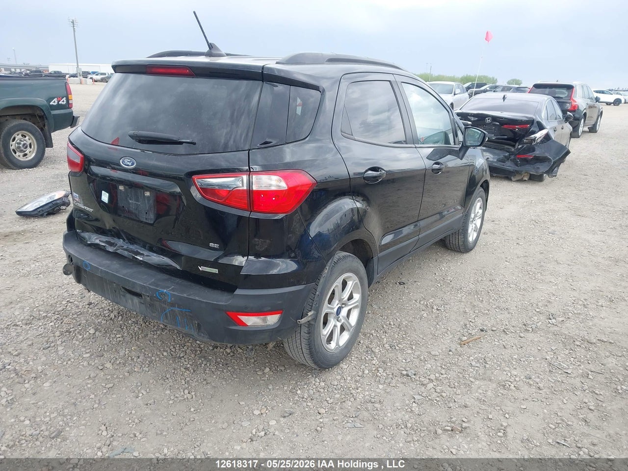 2019 FORD ECOSPORT SE thumbnail 5