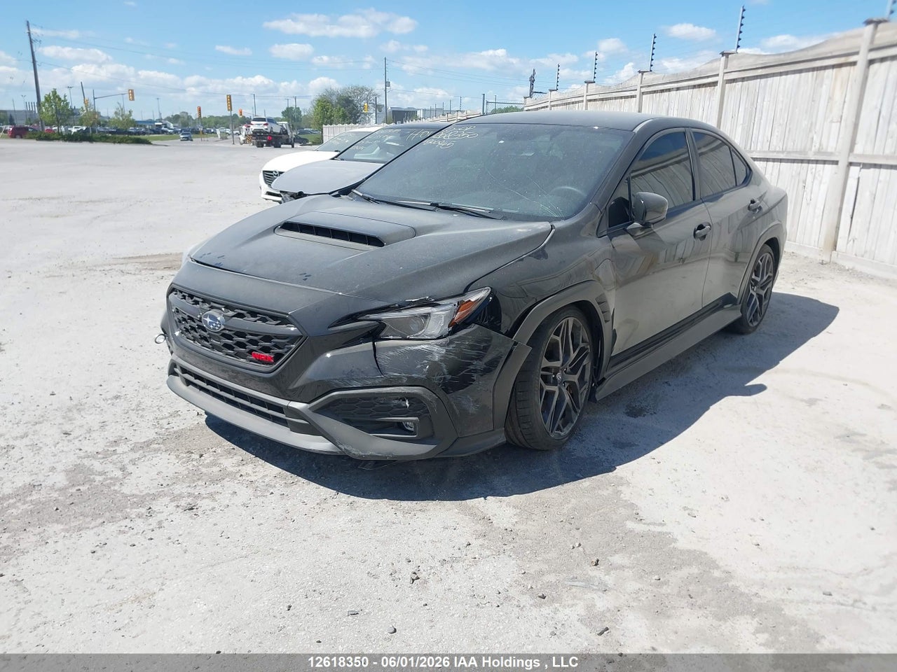 2025 SUBARU WRX TS thumbnail 3