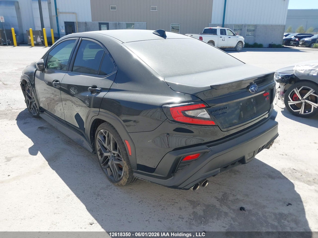 2025 SUBARU WRX TS thumbnail 4