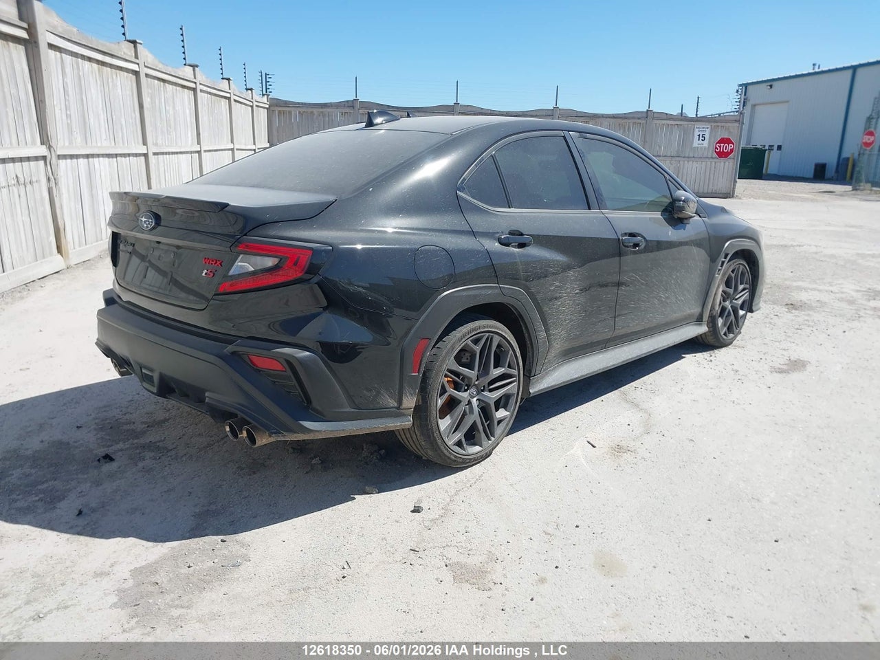 2025 SUBARU WRX TS thumbnail 5