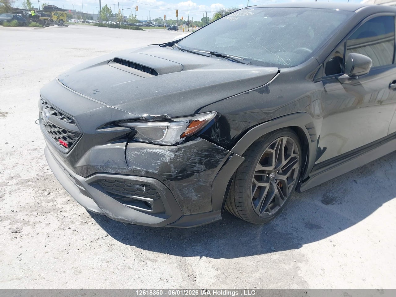 2025 SUBARU WRX TS thumbnail 7