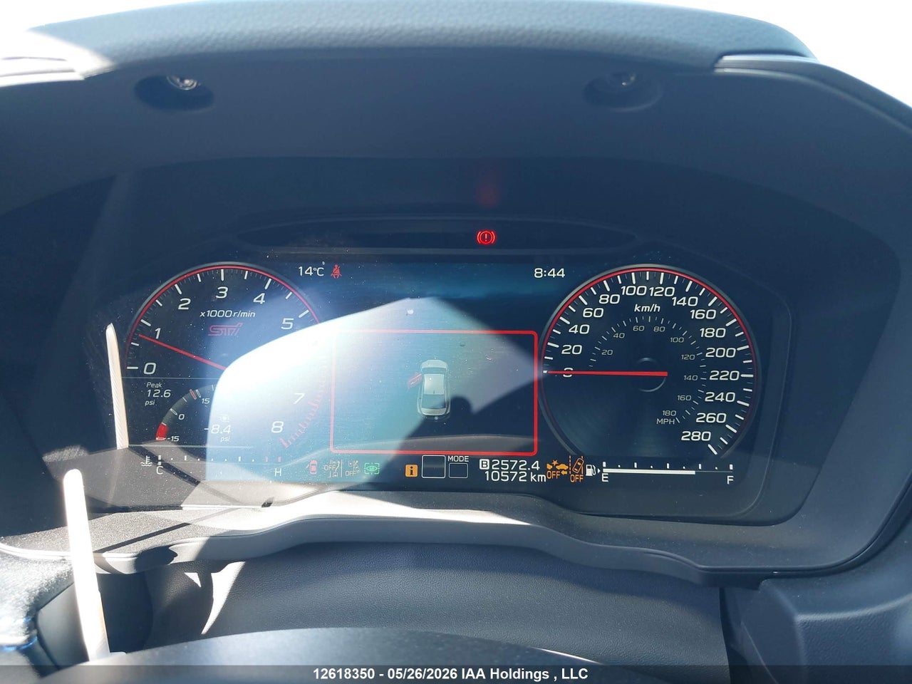 2025 SUBARU WRX TS thumbnail 8