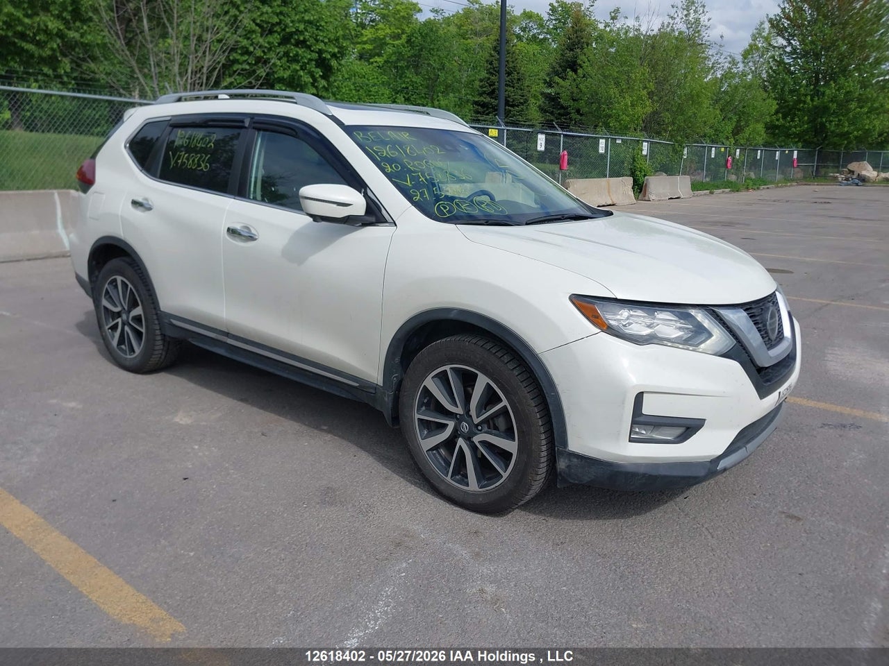 2020 NISSAN ROGUE thumbnail 2