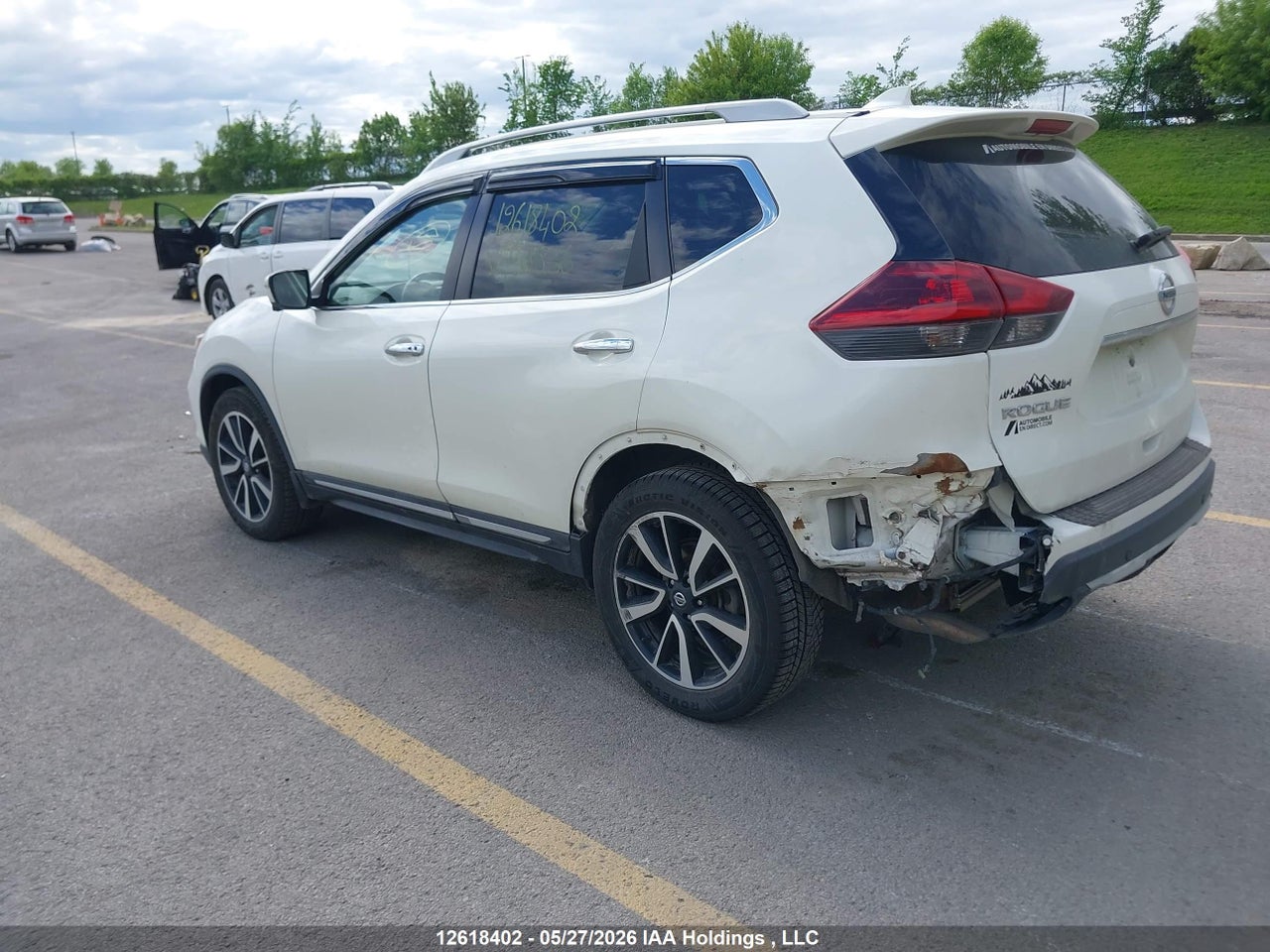 2020 NISSAN ROGUE thumbnail 4