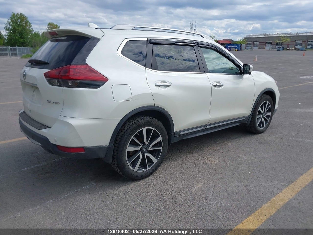 2020 NISSAN ROGUE thumbnail 5