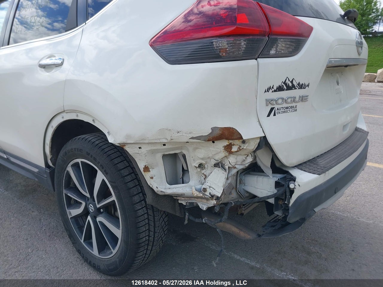 2020 NISSAN ROGUE thumbnail 7