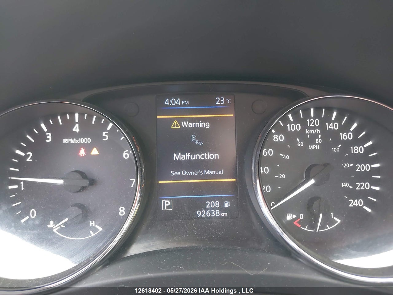 2020 NISSAN ROGUE thumbnail 8