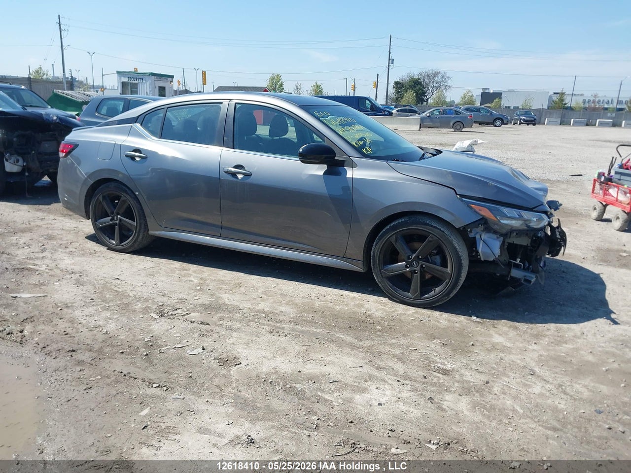 2024 NISSAN SENTRA SR thumbnail 2