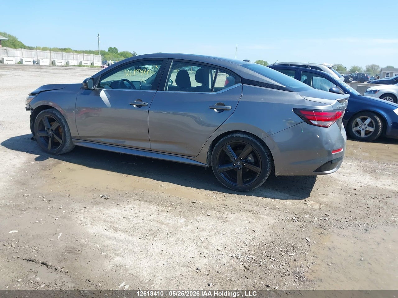 2024 NISSAN SENTRA SR thumbnail 4