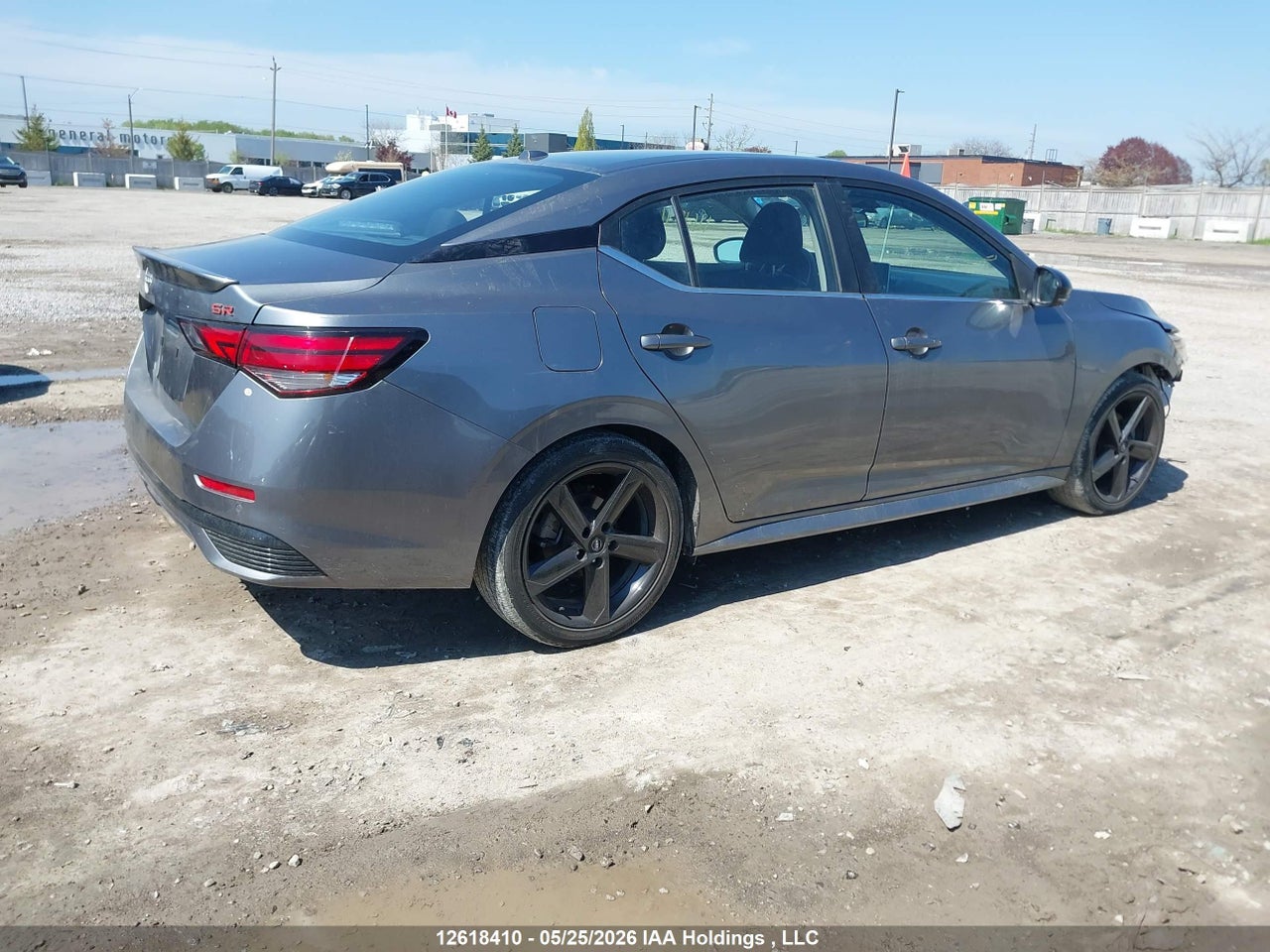 2024 NISSAN SENTRA SR thumbnail 5