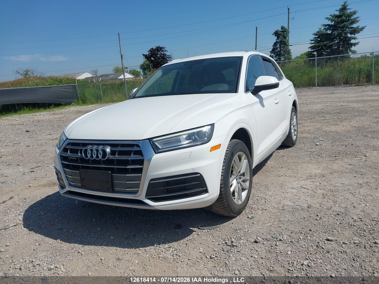 2019 AUDI Q5 45 KOMFORT thumbnail 3