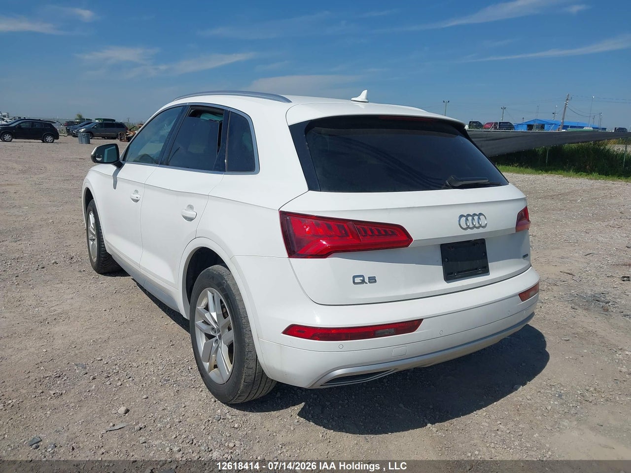 2019 AUDI Q5 45 KOMFORT thumbnail 4