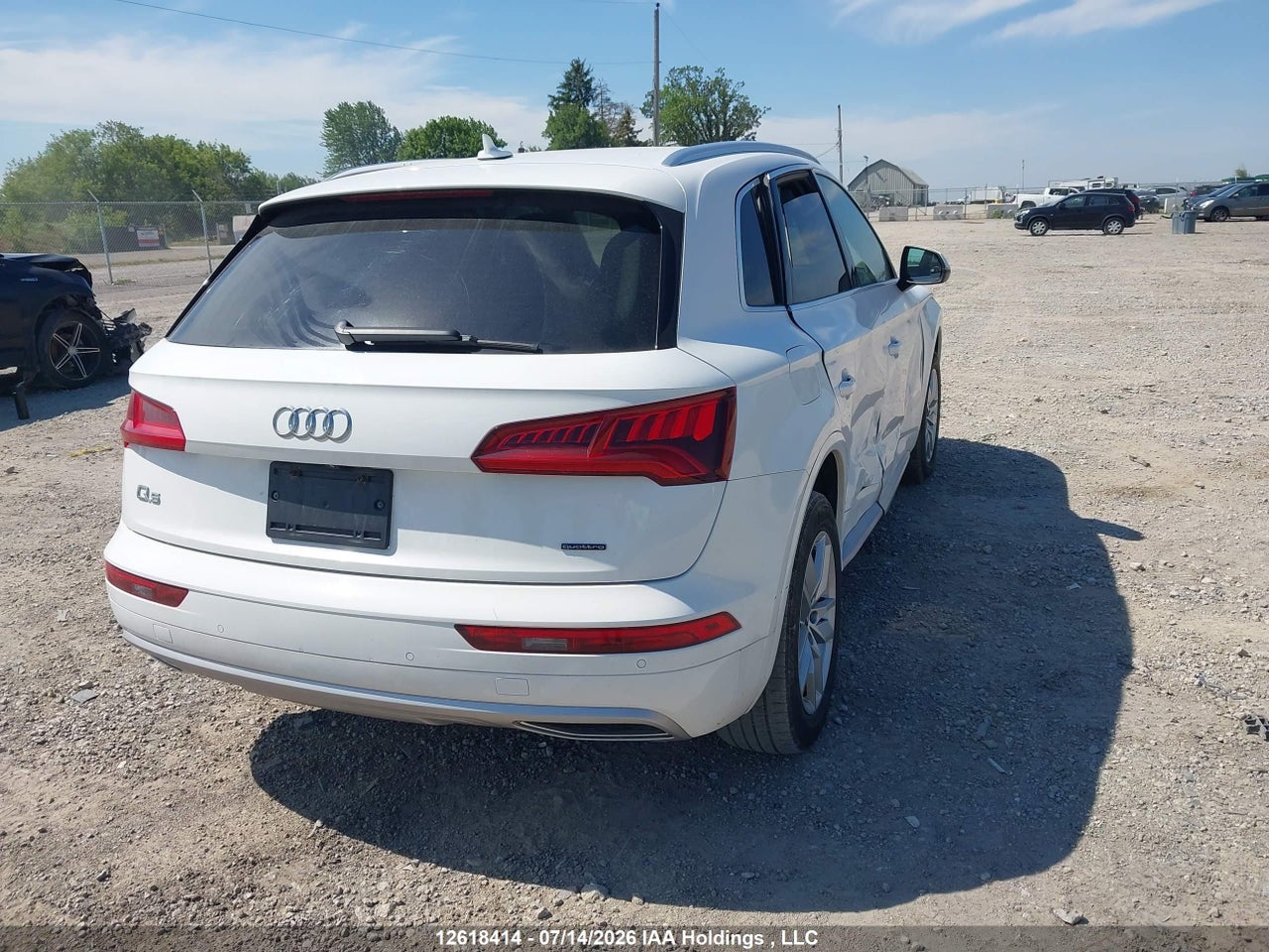 2019 AUDI Q5 45 KOMFORT thumbnail 5
