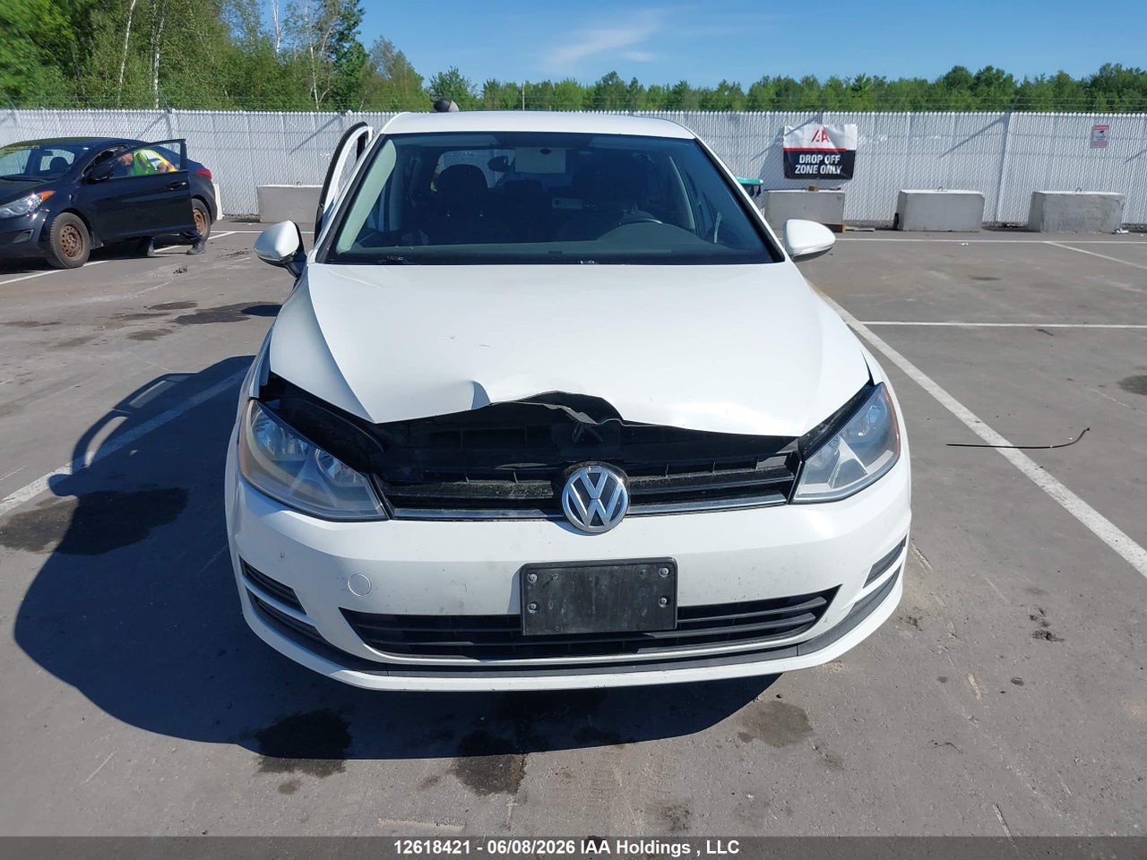 2016 VOLKSWAGEN GOLF 1.8 TSI COMFORTLINE/1.8 TSI HIGHLINE/1.8 TSI TRENDLINE thumbnail 11